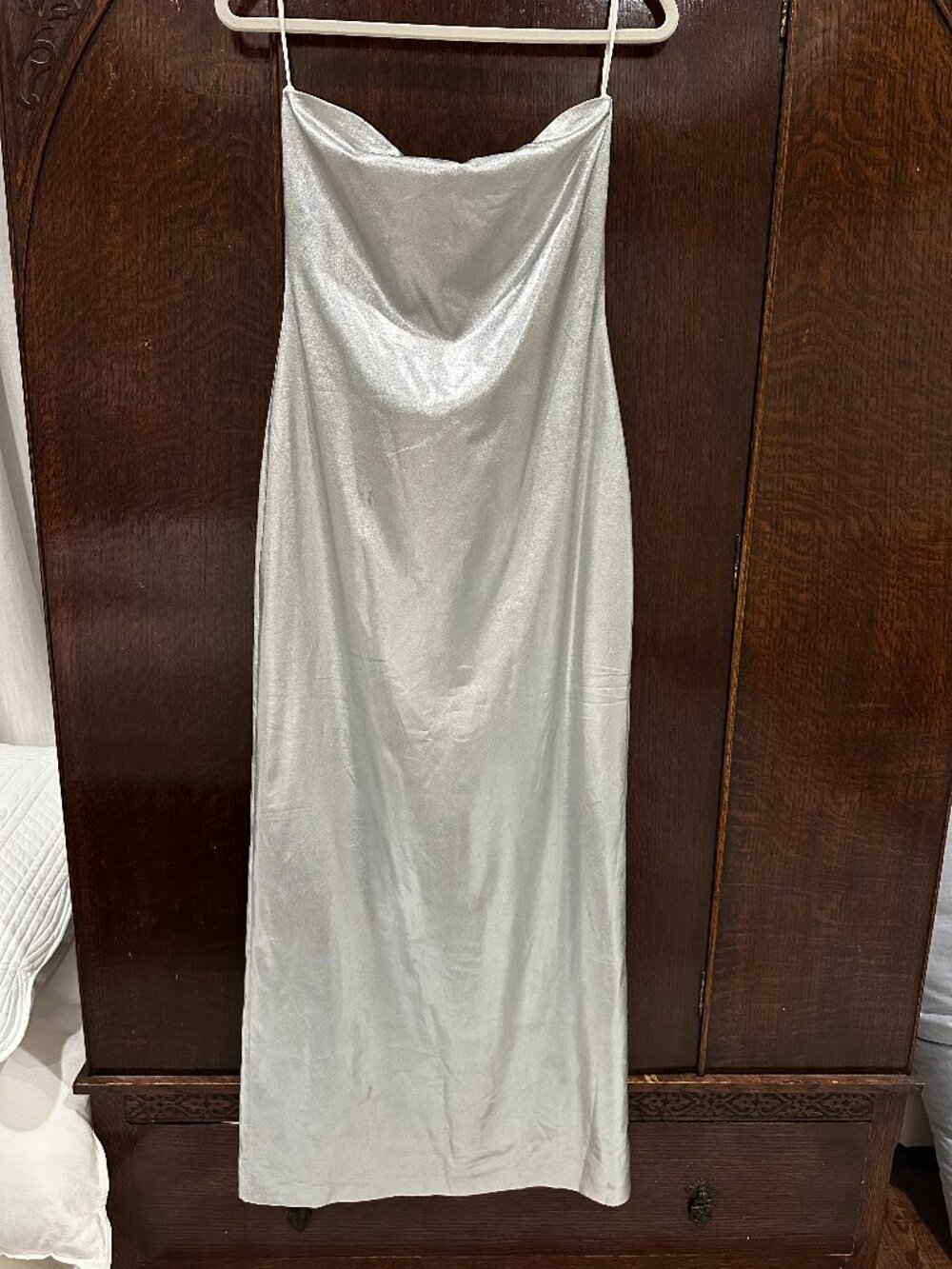 Le Clé Strapless Dress
